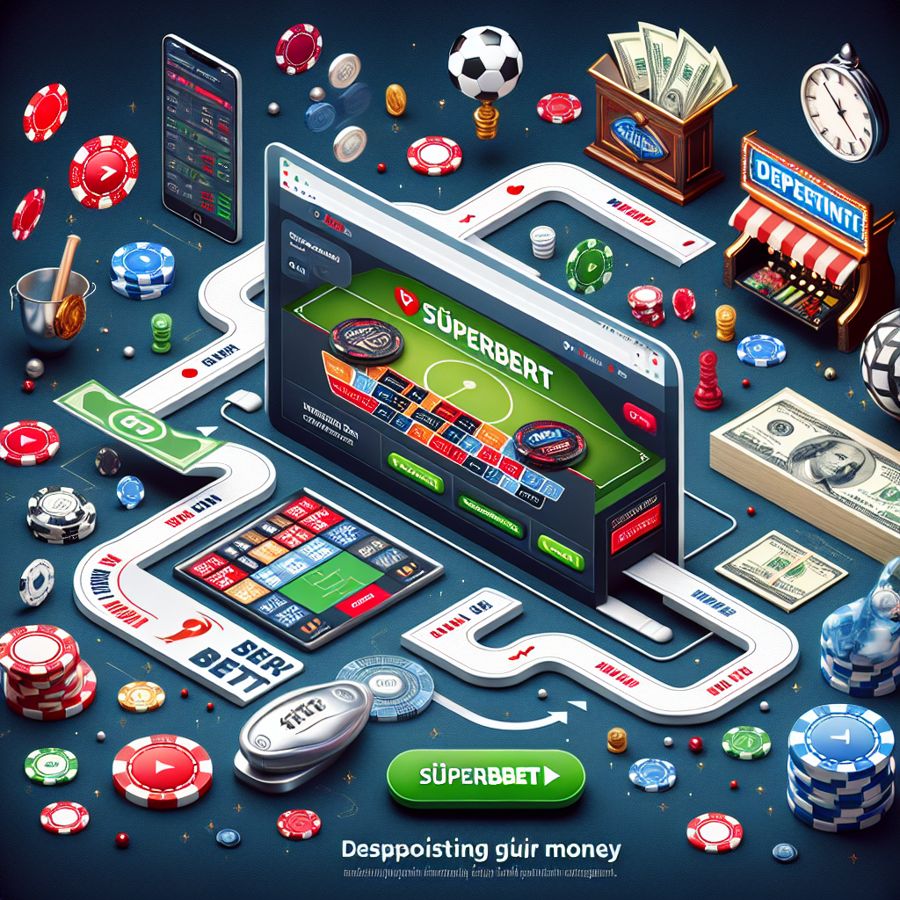 Superbet’te Para Yatırma Nasıl Yapılır? Limitler ve Süreler